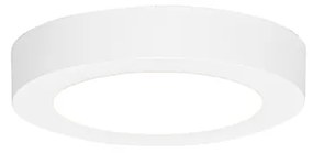 Foco embutido ou de superfície branco 14 cm com LED dimmer 3 etapas - Trans Moderno