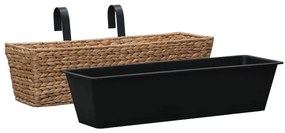 Floreiras de pendurar 2 pcs jacinto de água
