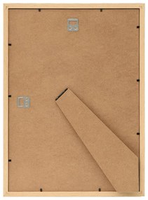 Molduras para parede ou mesa 5 pcs 70x90 cm carvalho-claro