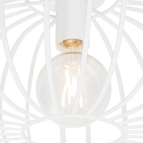 Candeeiro de teto design branco 39 cm - Johanna Design