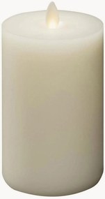 Vela perfumada LED com temporizador Sara (baunilha e mel)