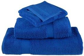 Toalhas de mãos premium SOLUND 2 pcs 30x30 cm 600 g/m2 azul