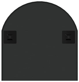 Espelho de parede 90x40 cm oval preto