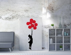 Pintura Decorativa em Tela WY63 – Multicolor – 50 x 70 cm