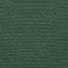 Tela de varanda 120x800 cm 100% poliéster oxford verde-escuro