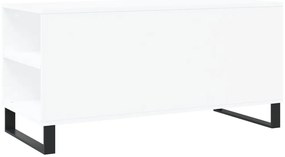 Mesa de centro 102x44,5x50 cm derivados de madeira branco