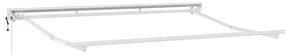 Toldo Retrátil Manual Azul Marinho 250x200 cm Poliéster