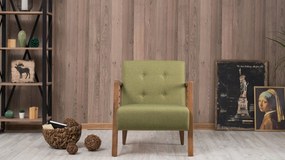 Cadeira Wing Kemer – Verde – 69x80x83 cm