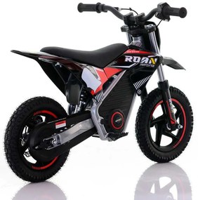 Mini moto elétrica para crianças Minicross electrica 250W 12/12"  Warrior MX-E250 Preta