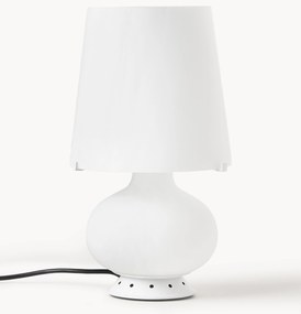 Candeeiro de mesa artesanal pequeno Fontana