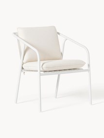 Cadeira de jantar de jardim com braços Caio