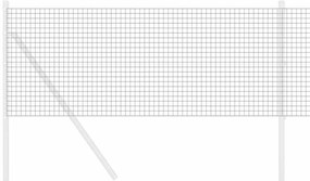 Cerca de Fio Revestido Cinza 0.8x50 m de Aço