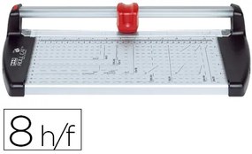 Cisalha M+r Metálica 6132 de Roldana de 32 cm com Base de Alumínio