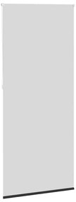 Estore de rolo 80 x 230 cm, Preto