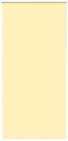 vidaXL Persiana de enrolar 105x210 cm largura tecido 100,7cm poliéster