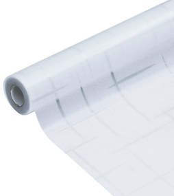 Películas para janela 2 pcs PVC fosco padrão estrelas