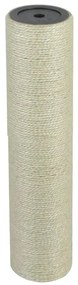 vidaXL Arranhador para gatos 8 x 35 cm 10 mm bege