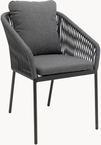 Cadeira de jantar para jardim com braços Cyprus