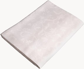 Toalha de mesa em linho com bainha ajour em jacquard Minija