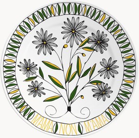 Prato em porcelana M'Ama Non M'Ama