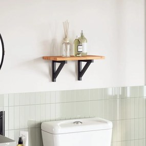 vidaXL Tampo de mesa retangular 60x20x2 cm madeira de acácia maciça