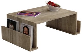 Mesa de Centro Magazin – Nogueira – 95x36,8x60 cm