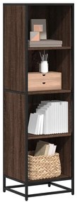 vidaXL Estante 40x35x139 cm derivados de madeira carvalho castanho