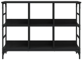 Aparador 102x32x73,5 cm derivados de madeira preto