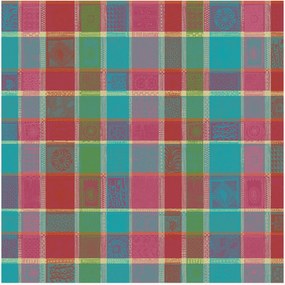 Toalha de mesa em tecido jacquard de algodão Mille Wax Cocktail