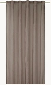 Cortina semitransparente com banda multifuncional Rimy, extra larga