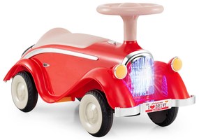 Brinquedo de passeio para crianças de 19 a 36 meses com volante - Azul escuro
