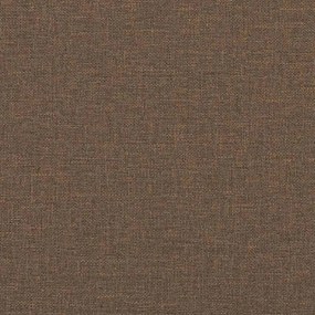Poltrona 60 cm tecido castanho