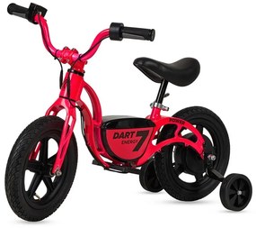 Bicicleta eléctrica Infantil 20V 4AH DART 7 - 4 a 7 anos Vermelha