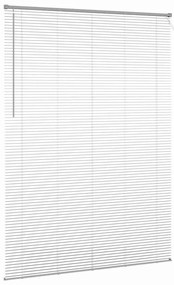 Persiana de Janela com cortinas Outros Manual Prata 160 x 220 cm Alumí