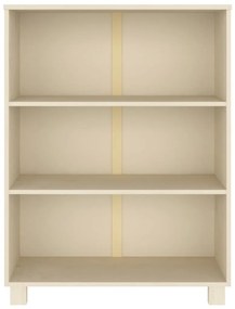 Estante HAMAR 85x35x112 cm pinho maciço castanho-mel
