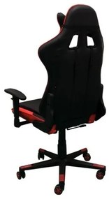 DUDECO - Cadeira Gaming TopPlayer Vermelho