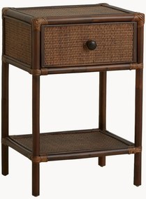 Mesa de cabeceira em bambu Hayes