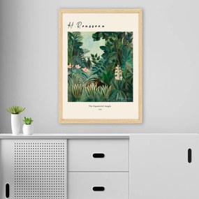Pintura Decorativa em Moldura NC1054558-5575 – Multicolor – 55 x 75 cm