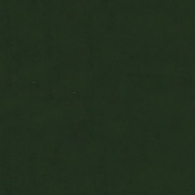 Cadeiras de jantar 2 pcs veludo verde-escuro