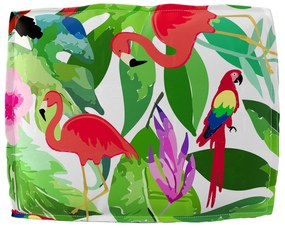 Conjunto de Almofadas para Palete em 2 Peças Multicolorido em Tecido O
