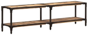 Móvel de TV 150x30x41 cm madeira de mangueira maciça