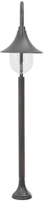 Candeeiro de pé para jardim E27 120 cm alumínio bronze