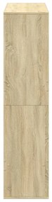 Divisória 100x33x135 cm derivados de madeira carvalho sonoma