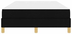 Cama Box Preto, Marrom 120 x 190 cm