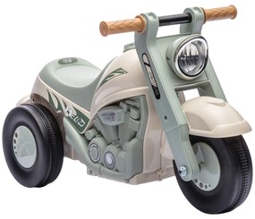 AIYAPLAY Carro Andador para Bebés acima de 2 Anos Mota Carro Andador com Música Bolhas Carga 30 kg 80x35,5x42 cm Creme | Aosom Portugal