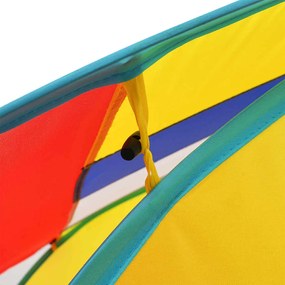 Tenda de brincar com 550 bolas 123x120x126 cm