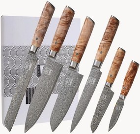 Facas de chef Kinone, conjunto de 6