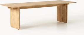 Mesa de jantar em madeira de manga Kora, vários tamanhos
