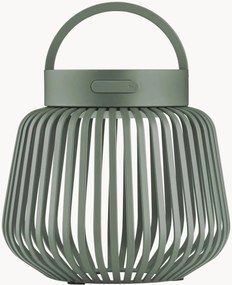 Candeeiro de mesa LED portátil para exterior Lito, Alt 12 cm