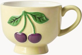 Canecas em cerâmica Cherries, conjunto de 2